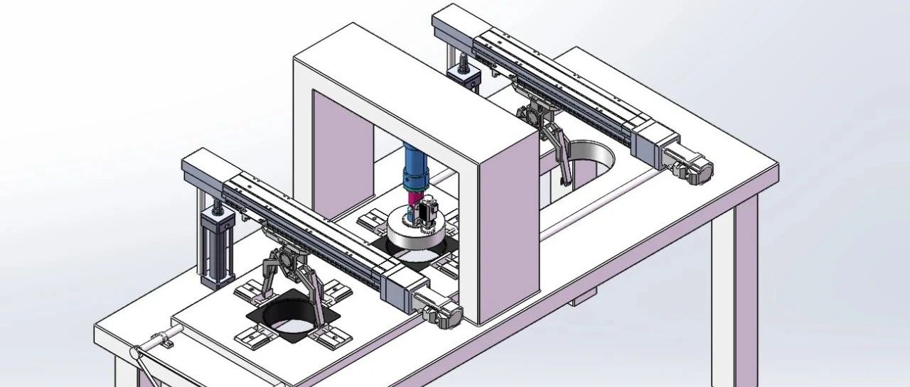 【非标数模】风扇盒压制机3D数模图纸 Solidworks23设计