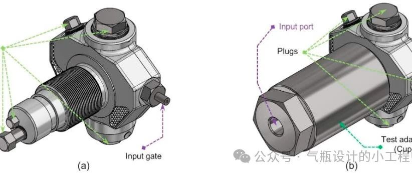 《短程飞行器氢阀的结构开发：增材制造、后处理和疲劳试验的结构实施》