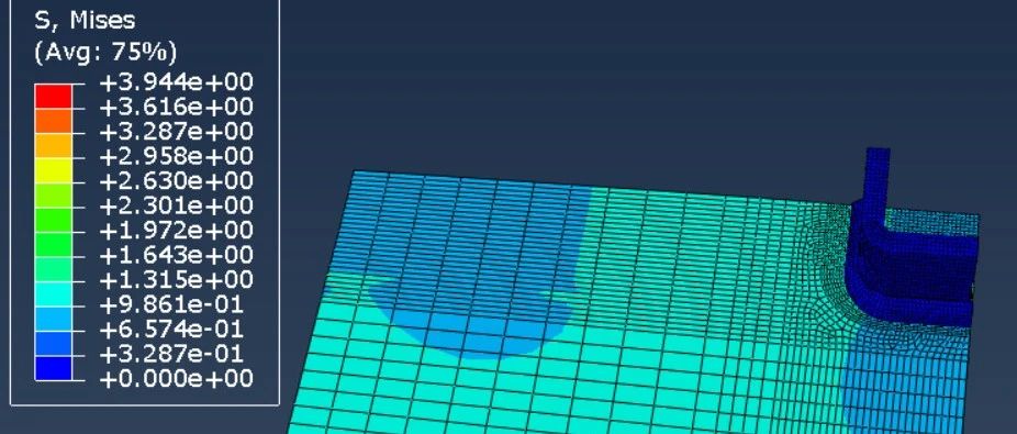 Abaqus/Fesafe/Matlab变截面和平板结构应力提取