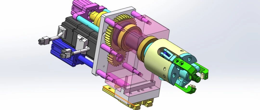 【非标数模】旋盖头部分3D数模图纸 Solidworks设计