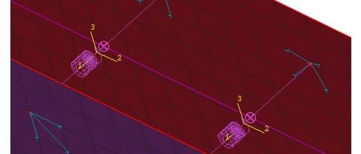 ANSA+Nastran的TB车身建模密封条模拟方法