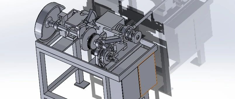 【工程机械】Polishing and drawing抛光拉丝机3D数模图纸