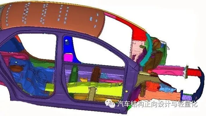 Yaris车型前纵梁断面设计与求解