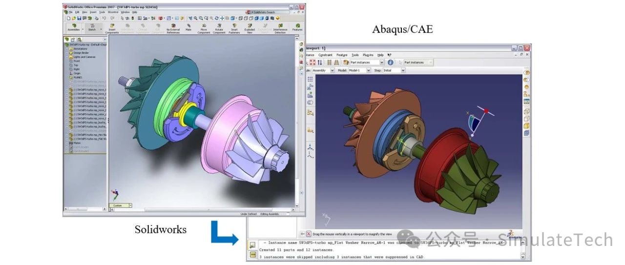 Abaqus 与 CAD 软件联合(1) - 概述