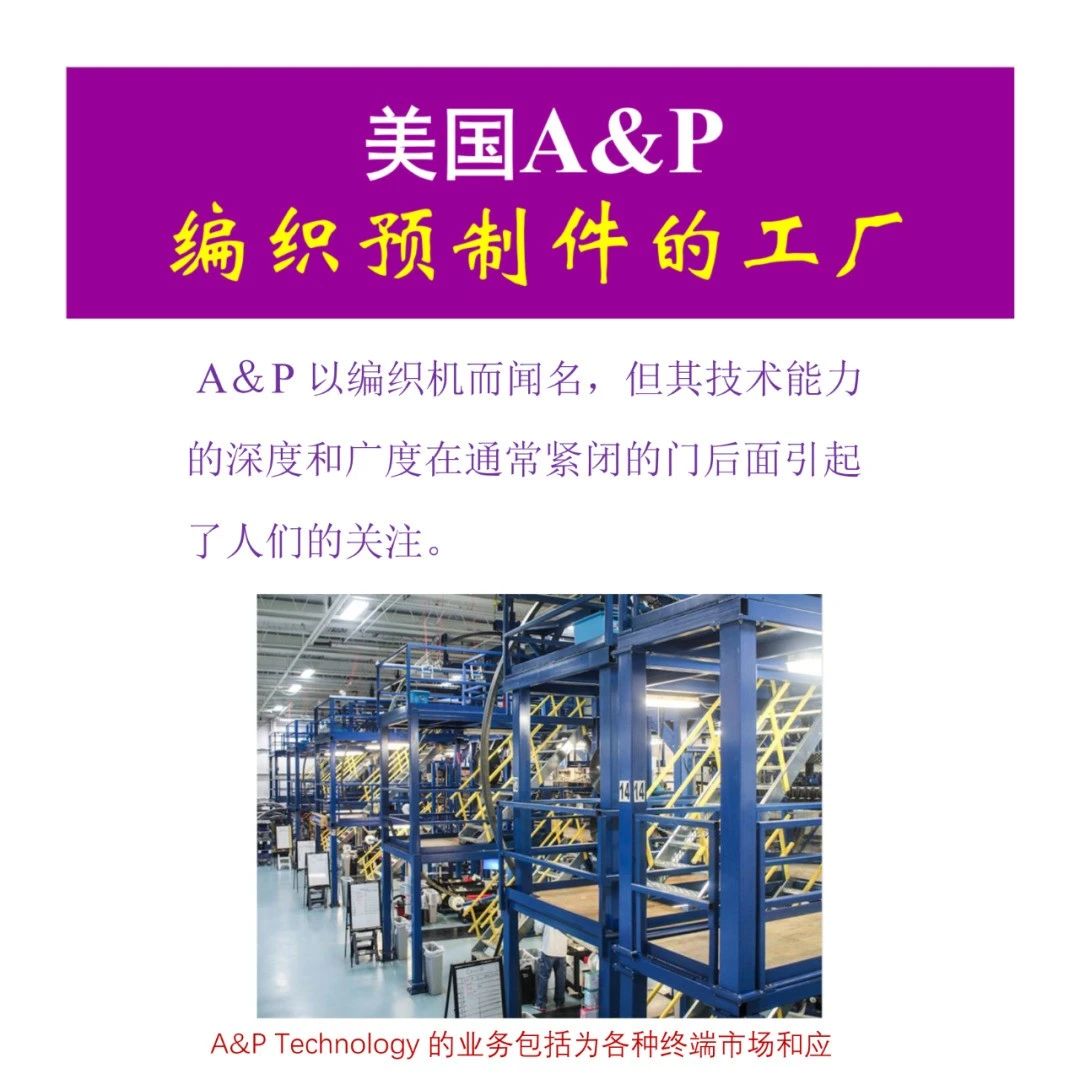 复材制造·A&P- 编织预制件的工厂