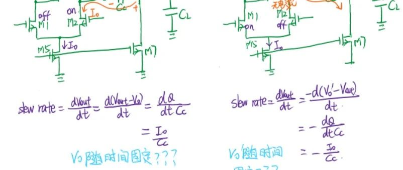 运放的设计，是从slew rate开始的？--基于最近看的运放设计系列视频