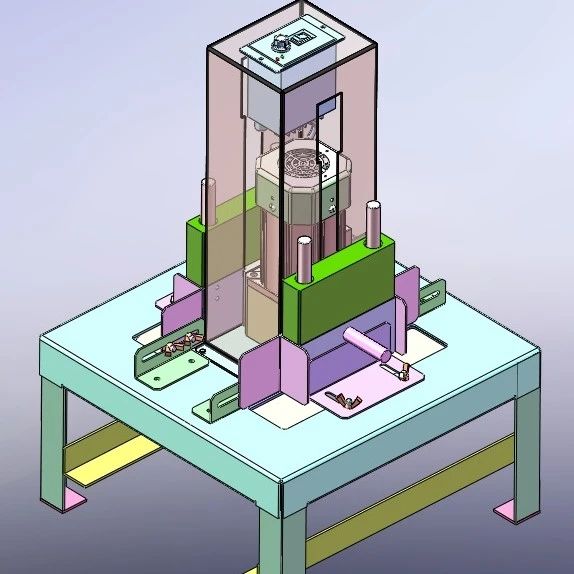 【非标数模】巧克力切沫机3D数模图纸 x_t格式