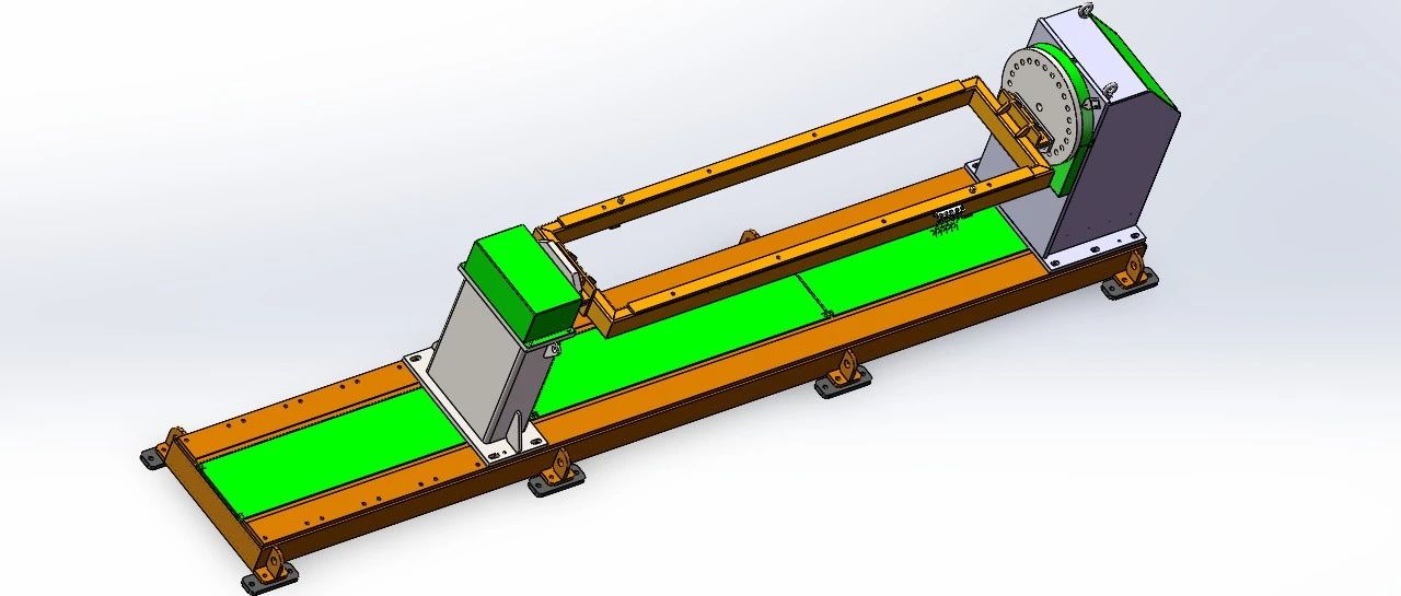 【工程机械】2吨变位机3D数模图纸 Solidworks18设计 附STP