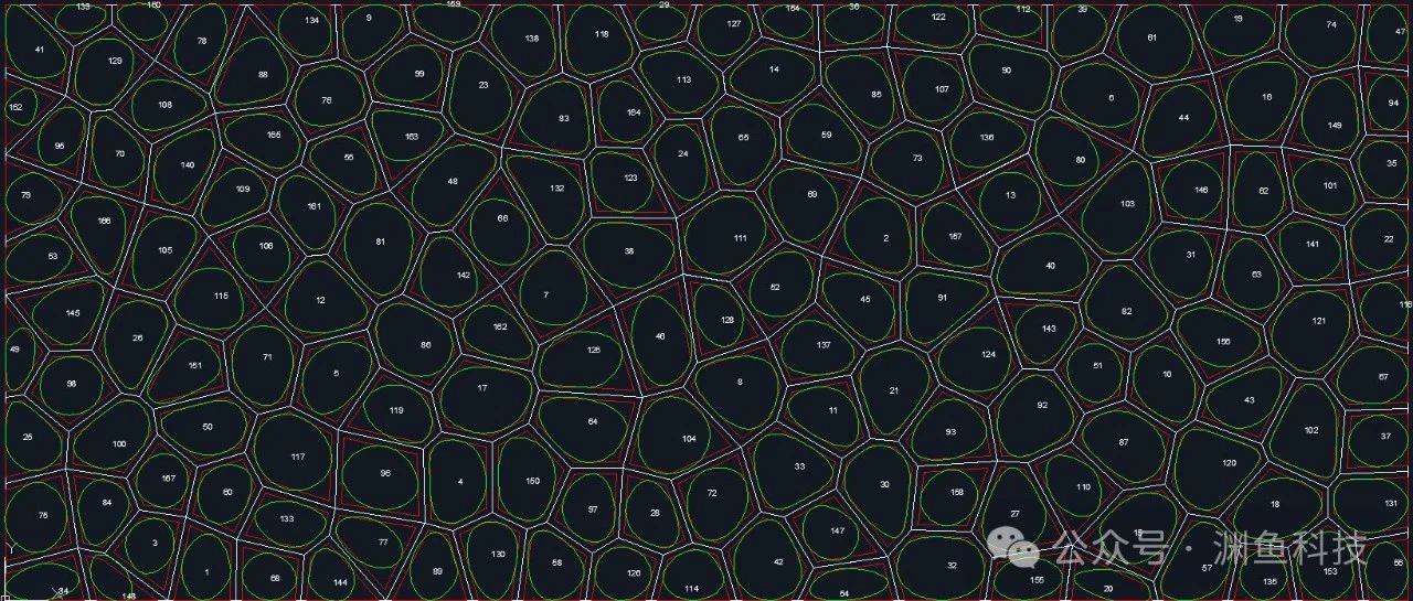 CAD Voronoi V2.5.1 区块编码及面积输出版版本更新