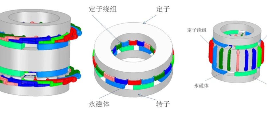 电磁设计：基于Maxwell单转子单定子盘式电机设计仿真应用