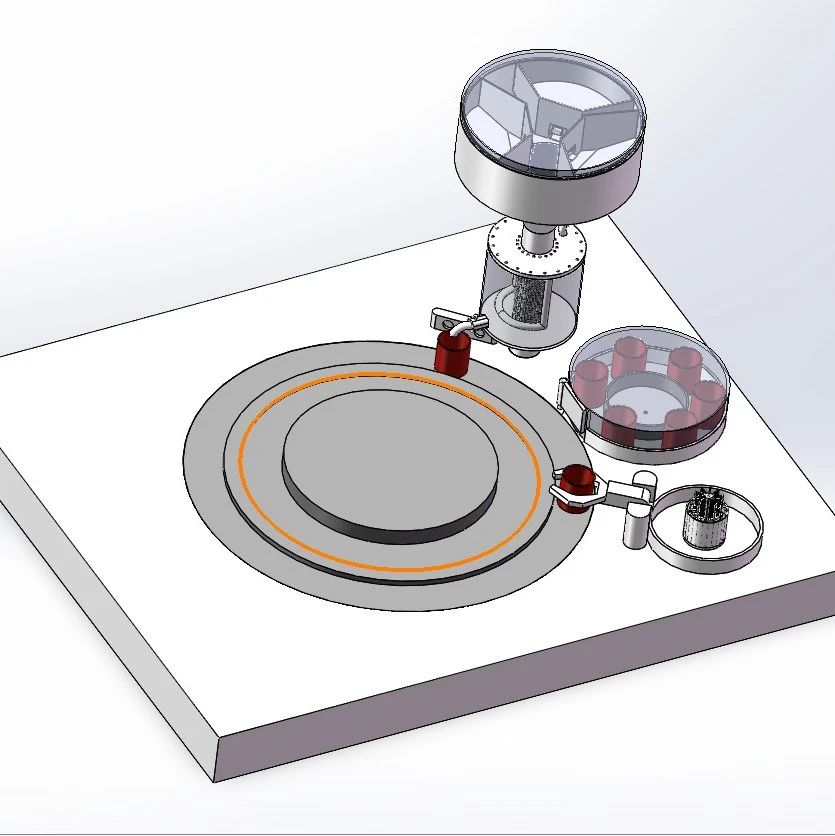 【工程机械】一体化全自动智能煮咖啡泡茶机3D图纸 Solidworks18设计