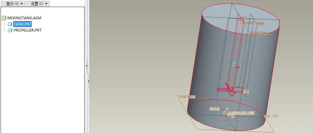 搅拌仿真操作详细教程（一）：物理模型的建立