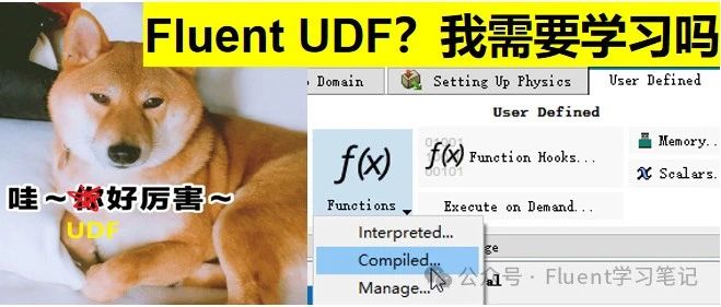 我的研究需要使用Fluent UDF吗？？