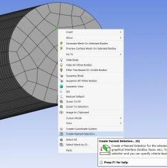 Workbench精确选取节点并显示变形结果的方法与不同