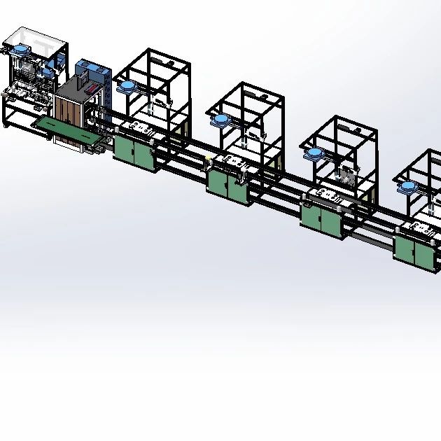 Double double speed chain screw wire双倍速链3D图纸