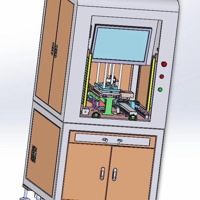 【工程机械】磁通测量机3D数模图纸 Solidworks24设计