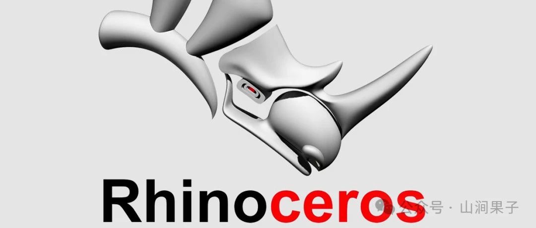 Rhino 3D（犀牛）：NURBS 建模软件