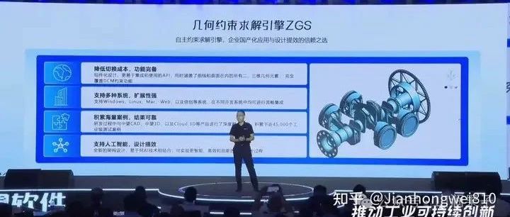 中望软件—几何约束求解器ZGS2024