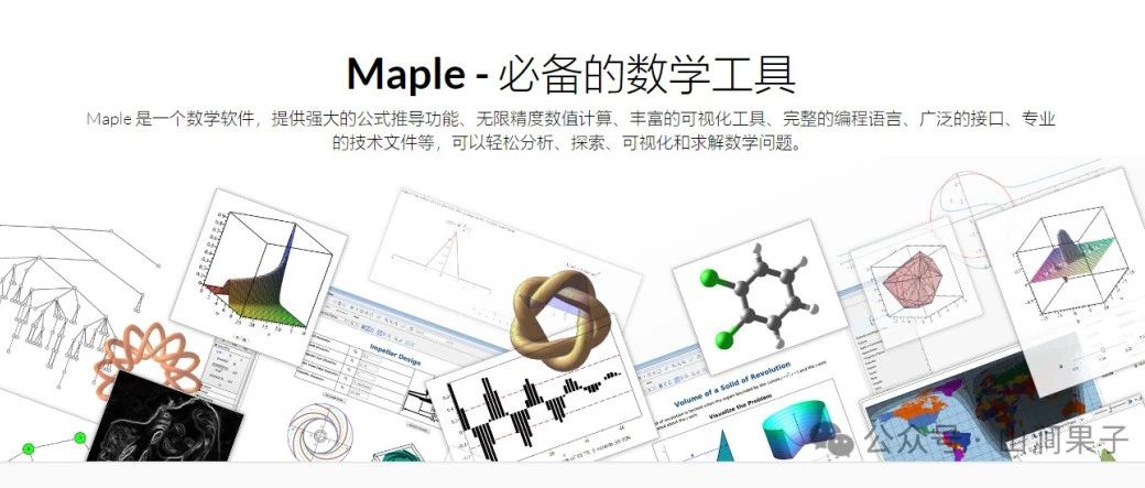 小日本数学软件：Maple