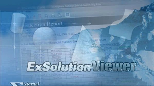 RationalDMIS ExSolutionViewer 6.0可实时查看检测数据和输出报告