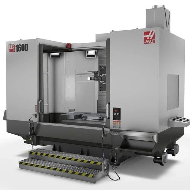 【工程机械】HAAS EC 1600卧式加工中心3D图纸 STP格式