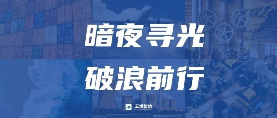 云境智仿的2024，暗夜寻光，破浪前行！