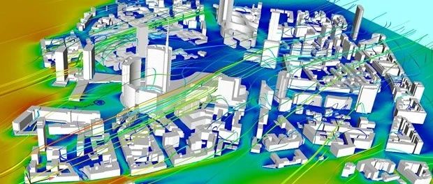 【某大厦建筑】CFD气流组织模拟仿真分析