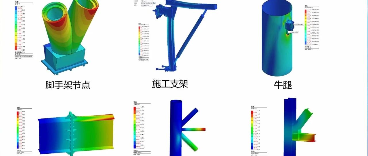 MeshFree|10分钟速成钢结构节点仿真分析