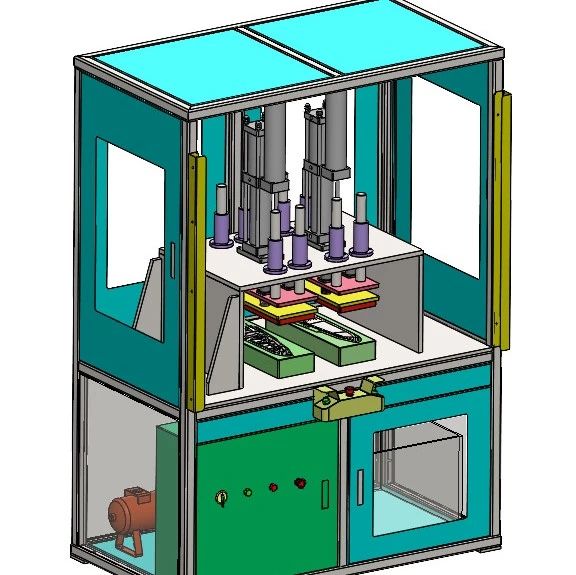 【非标数模】注塑件冲切3D数模图纸 Solidworks20设计