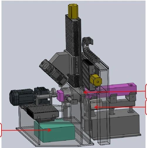 【工程机械】方铝管加工设备3D图纸 Solidworks20设计