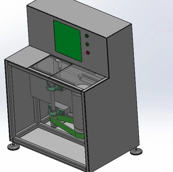 【工程机械】立式离心机3D数模图纸 Solidworks20设计