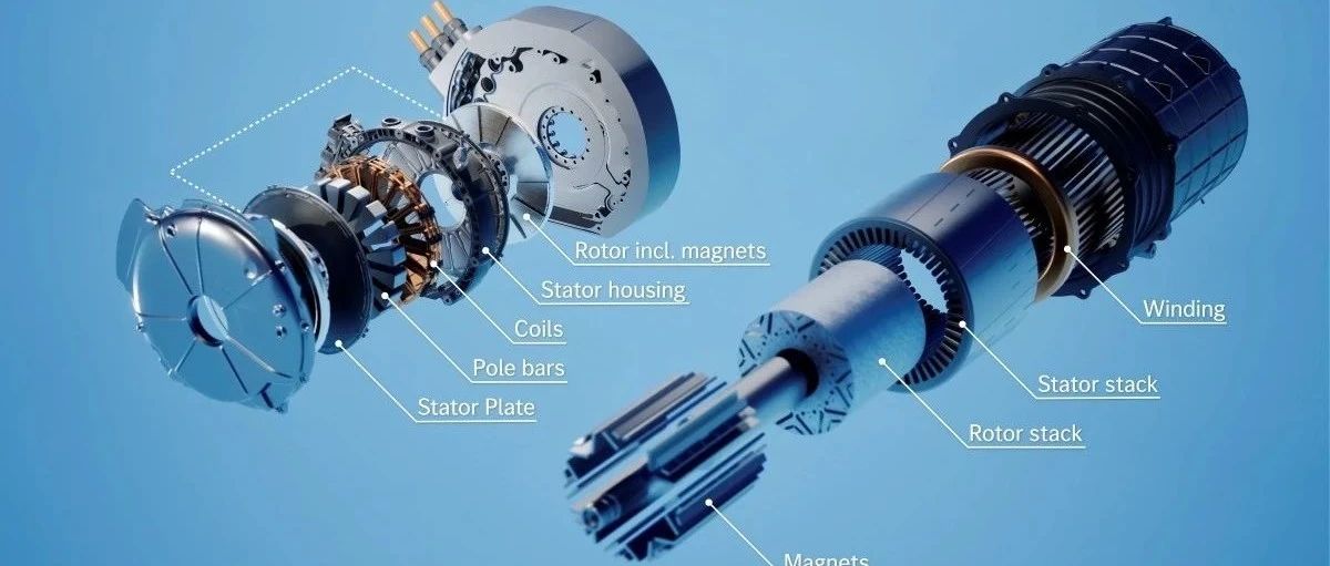 轴向磁通电机：未来电动汽车驱动技术的革命性突破