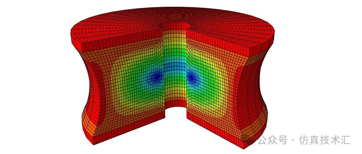 Abaqus 超弹性材料(9)-压缩性与体积锁定(2)