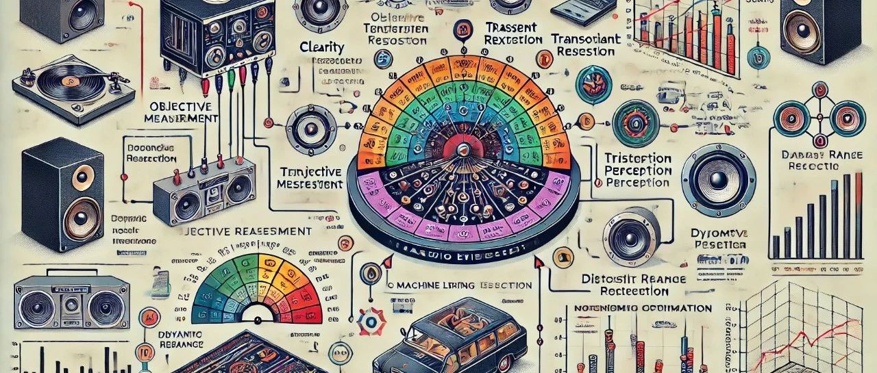 高级音质评价指标的研究：精准量化音质提升听感