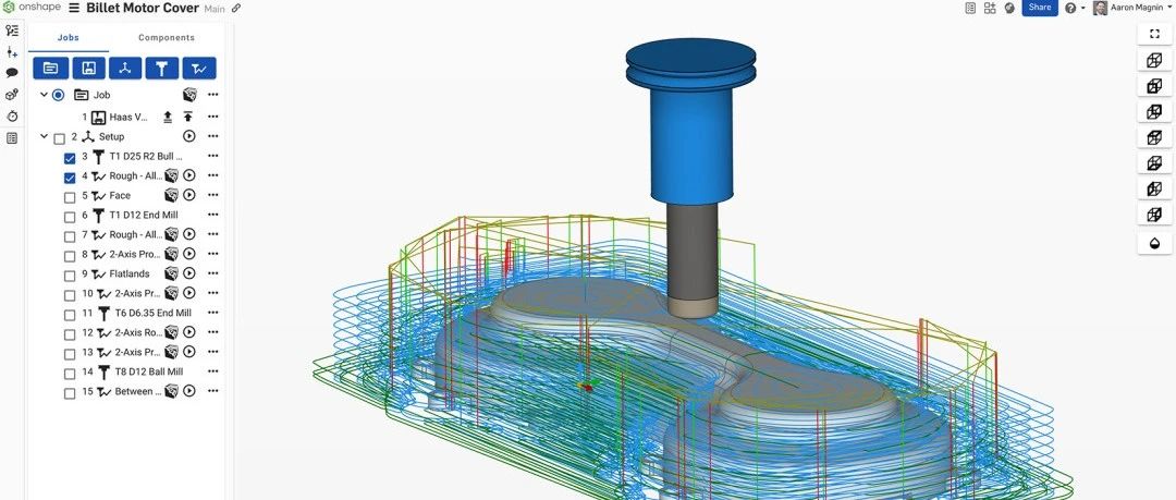 PTC Onshape CAM和CrownCAD CAM