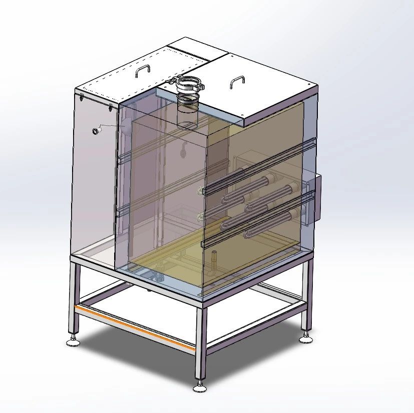 【工程机械】工业加湿器3D数模图纸 Solidworks21设计