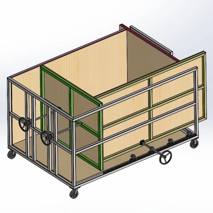 【工程机械】发泡车3D数模图纸 Solidworks20设计