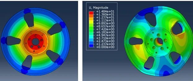 汽车轮毂轻量化-碳纤维轮毂参数化建模及刚度强度模态分析秘籍