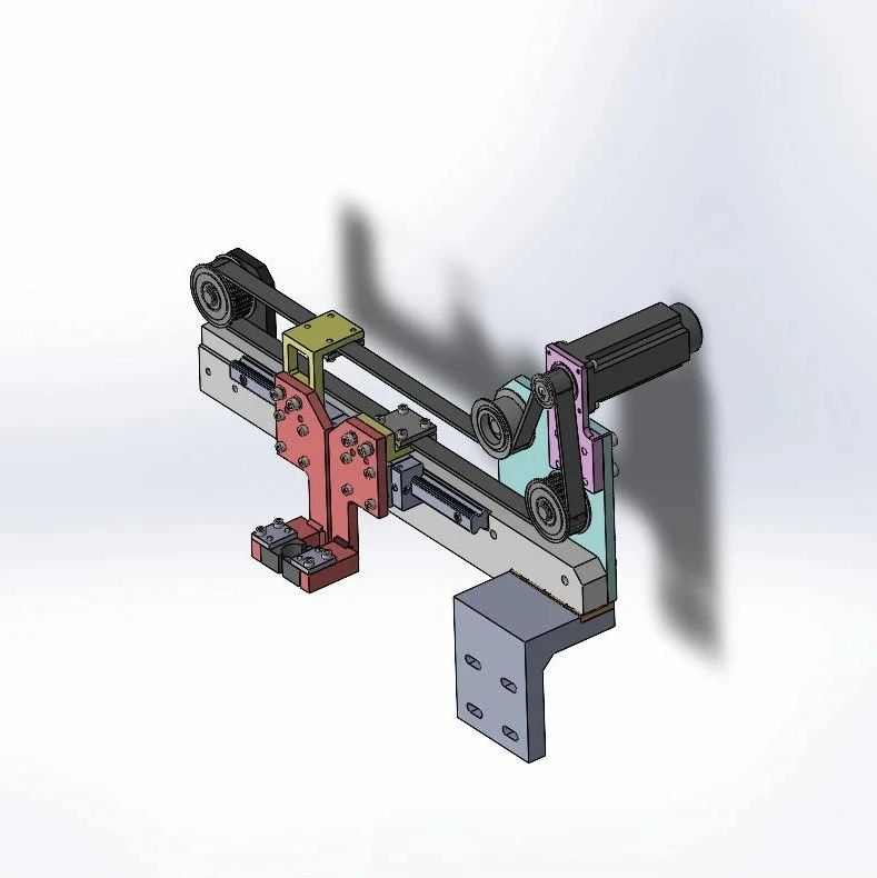 【非标数模】gripp非标夹持机构3D图纸 x_t格式