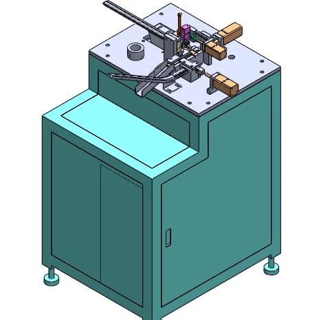 【非标数模】USB A母侧插DIP加铁壳3D图纸 Solidworks16设计