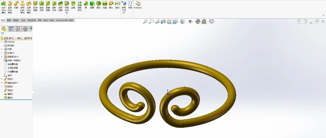 SolidWorks+AI竟然可以自动建模！