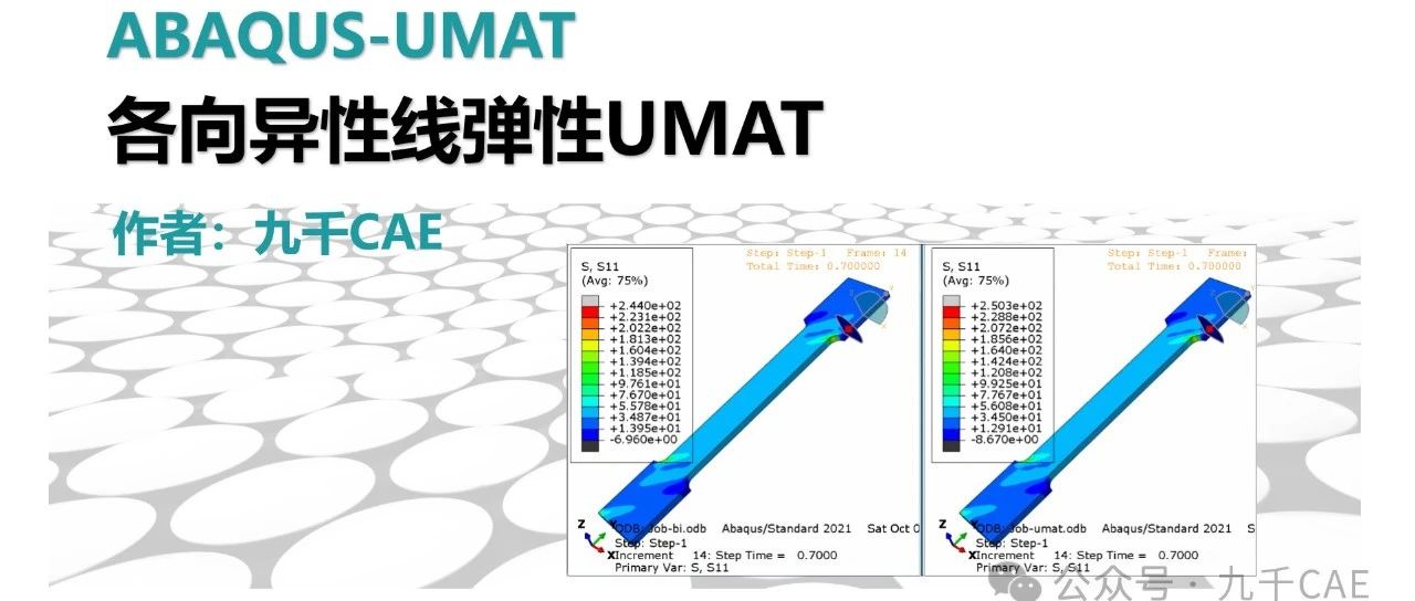 【UMAT-第8课】各向异性线弹UMAT