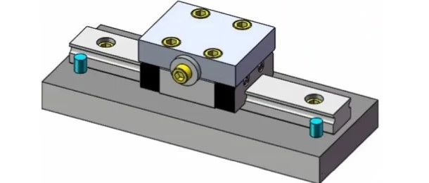 【机械设计】导轨滑块正确安装方式，有一半人都用着错误的安装