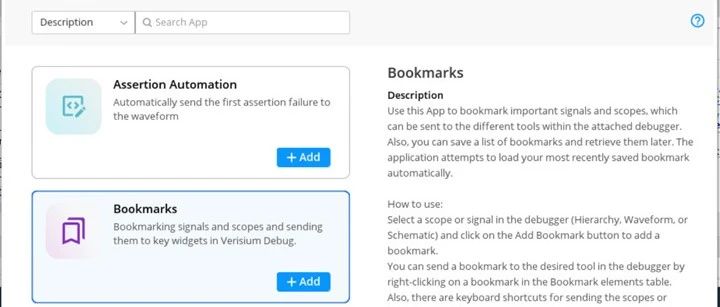 Verisium Debug推出Verisium Debug App Store