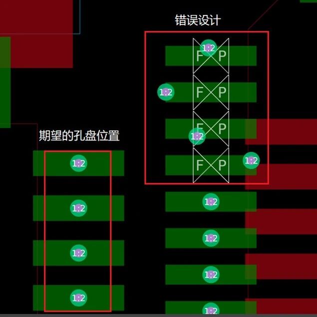 HDI PCB 设计 I 操作视频（5/6）：盘中孔位置设定