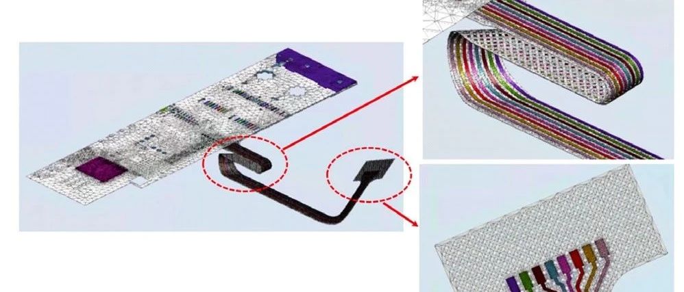 用自动化工作流程快速精准地实现刚柔结合电路板的 EM 分析