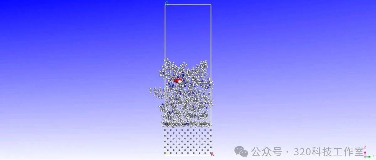 腐蚀介质扩散行为的分子动力学模拟