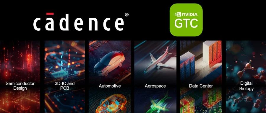 GTC 2025｜备受瞩目，Cadence 颠覆 AI 数据中心设计
