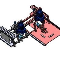 【工程机械】钢筋自动卷捆成型设备3D数模图纸 Solidworks17设计