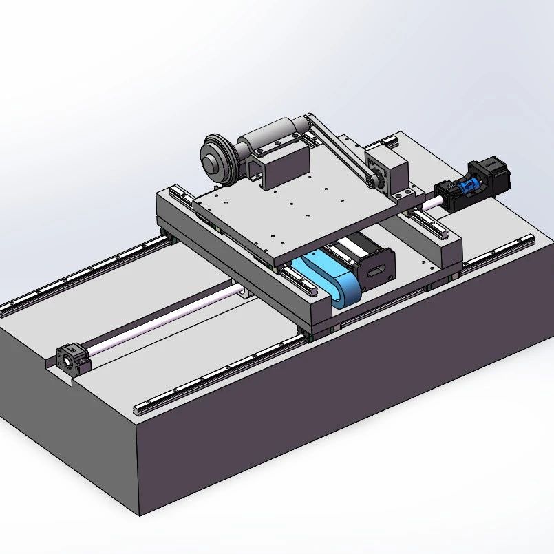 【工程机械】砂轮打磨机3D数模图纸 Solidworks20设计